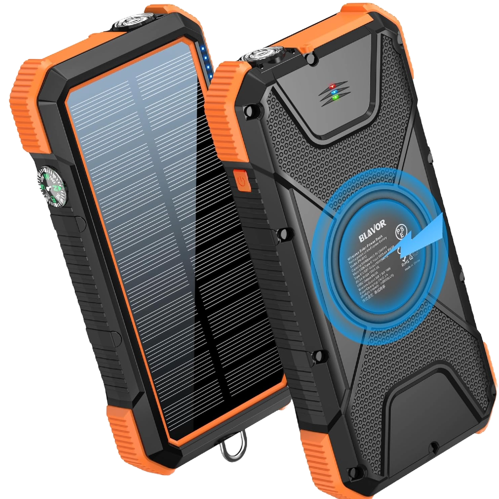 blavor solar power bank