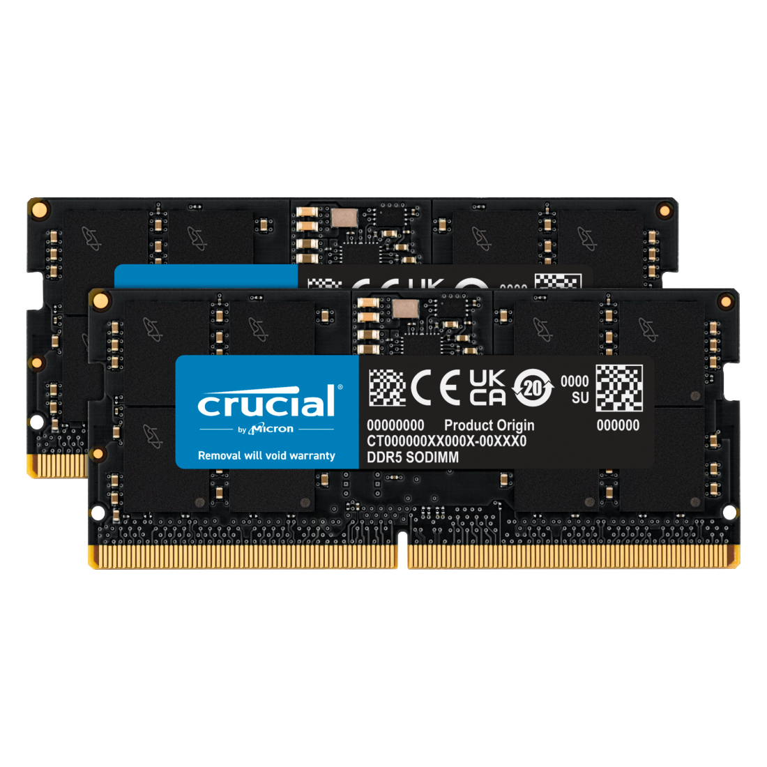 Crucial DDR5 SODIMM RAM kit
