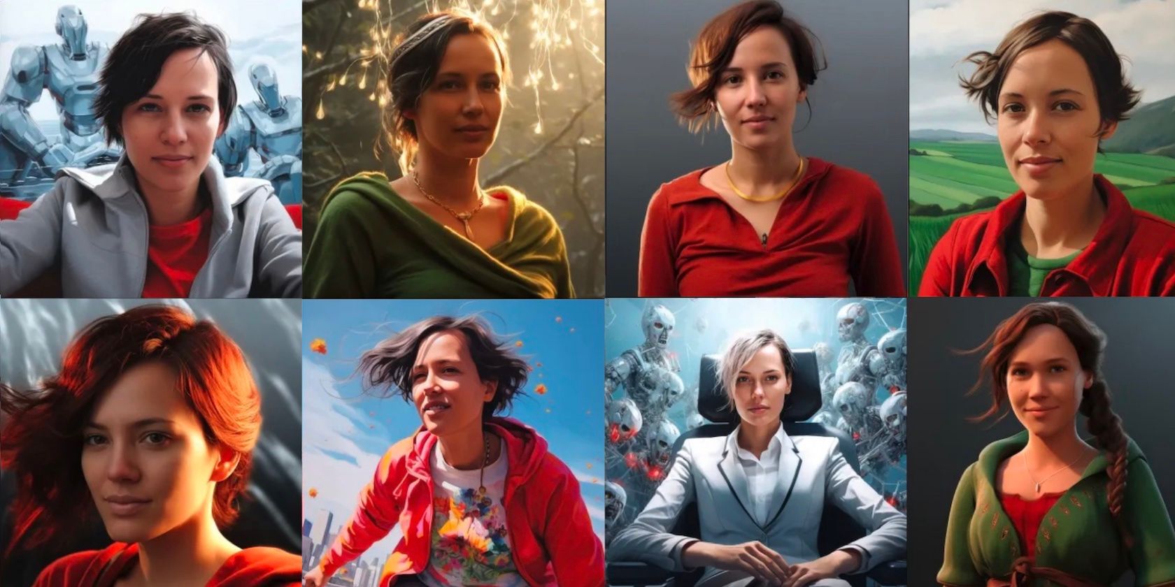 How to Create Beautiful AI Self-Portraits With Midjourney