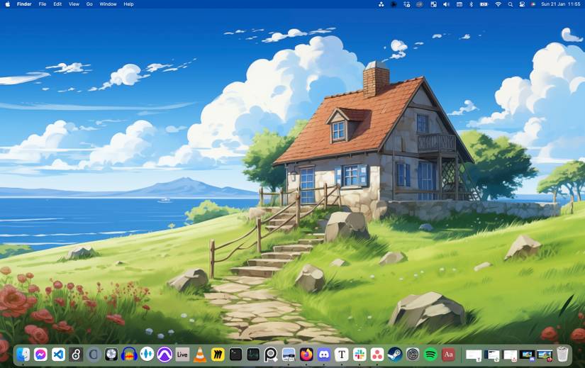 Resee Computer Background How to Create a Desktop Background Using AI