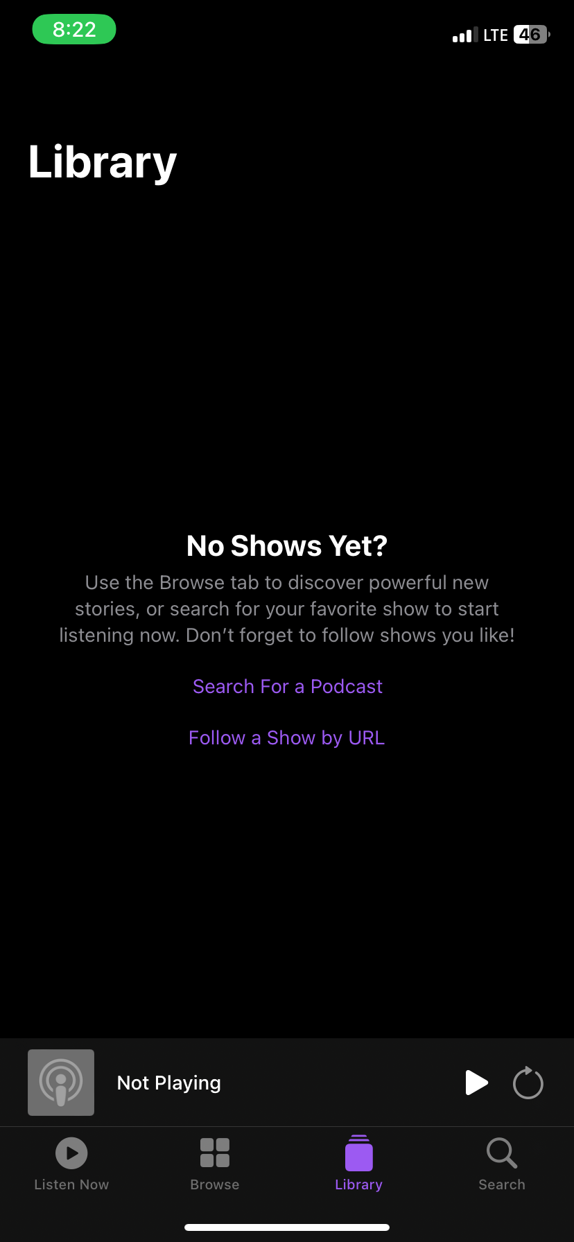 Follow a Show by URL on Apple Podcasts