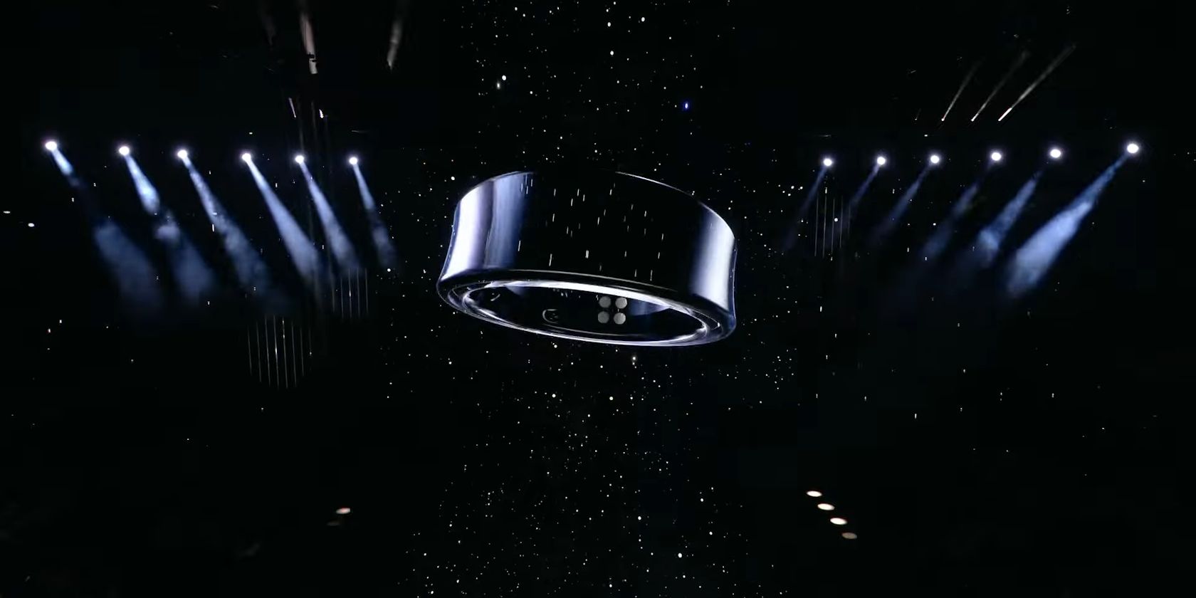 Galaxy Ring showcased at Samsung Galaxy Unpacked event