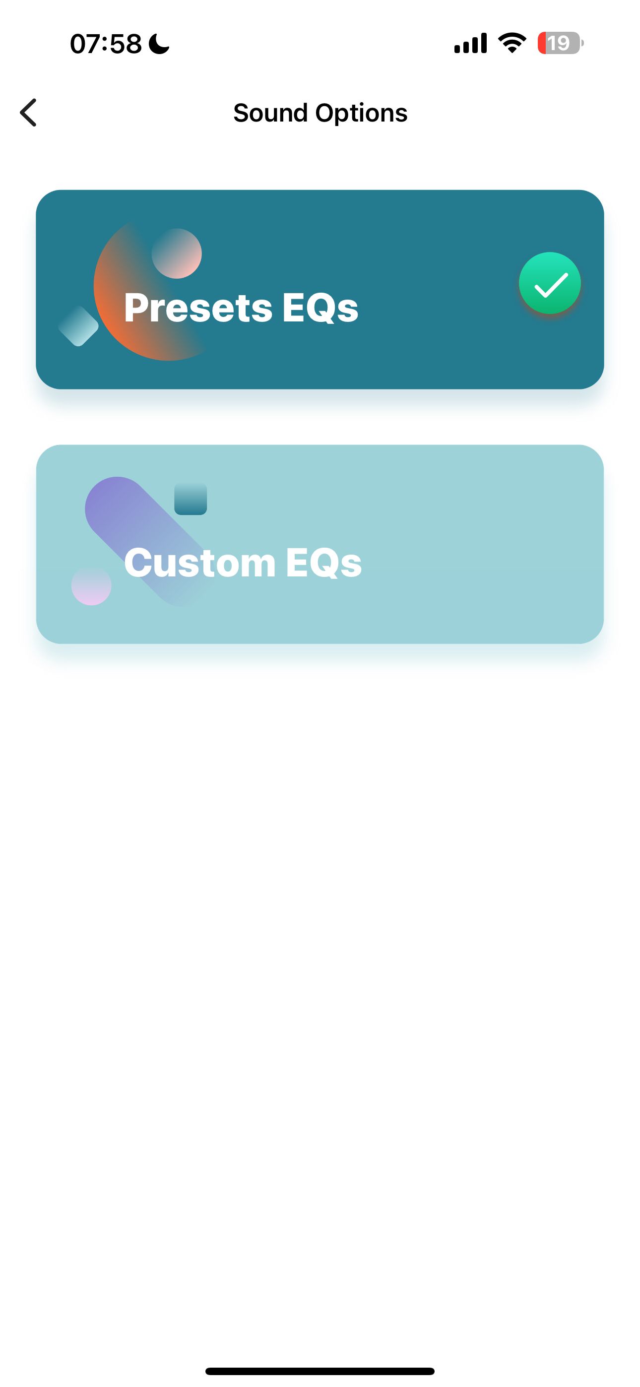 1More PistonBuds Pro Q30 equalizer settings