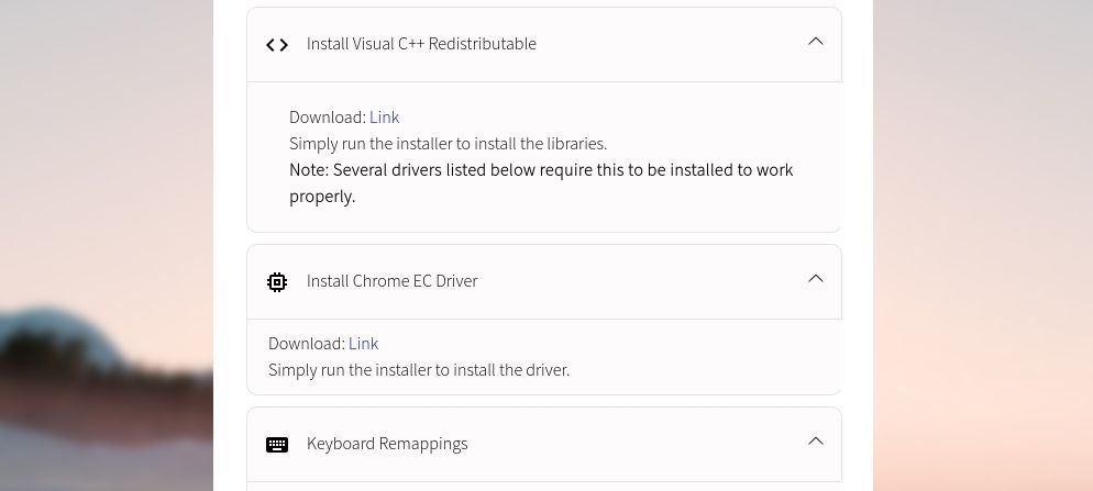 installing the correct windows 10 drivers with coolstar's windows installation guide
