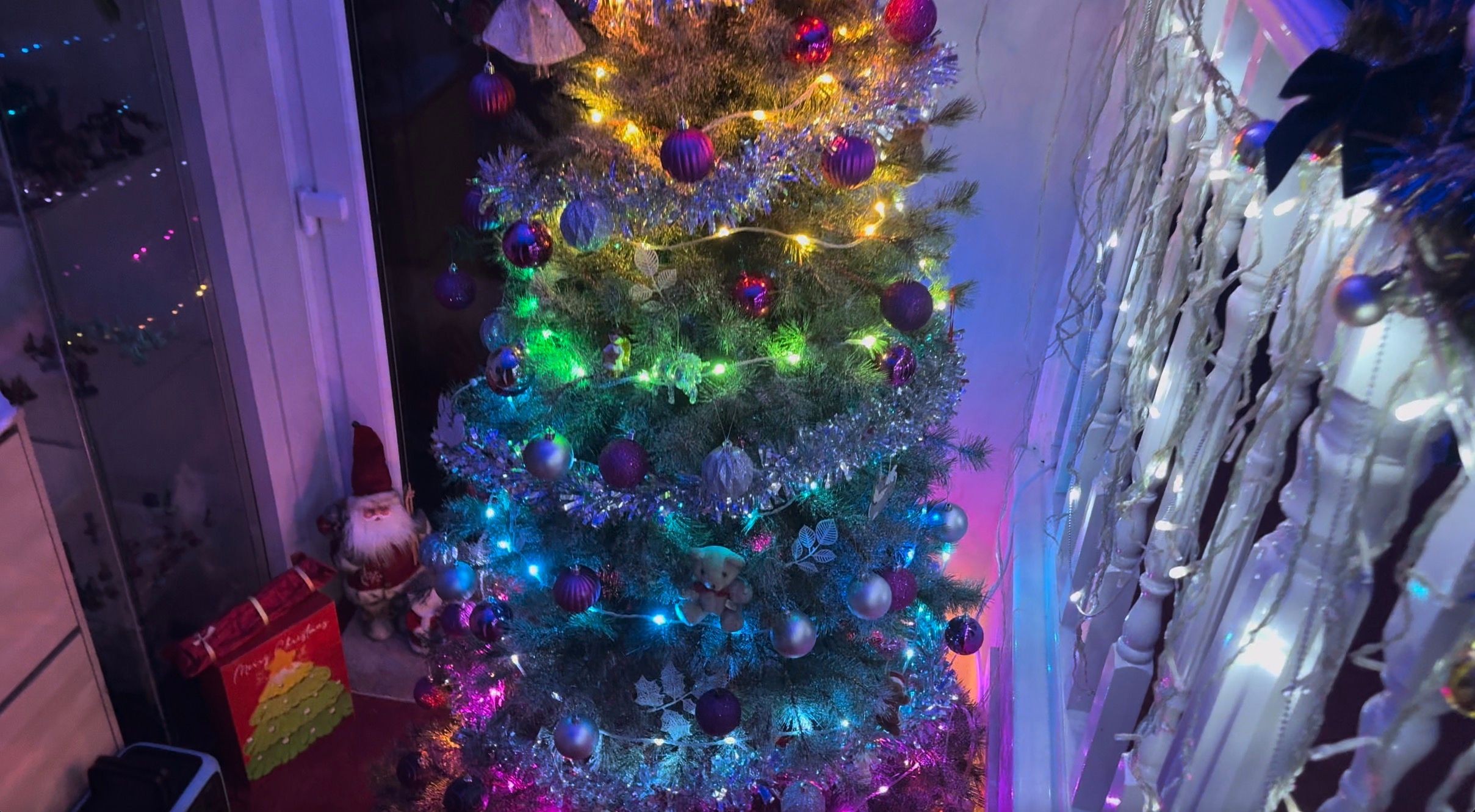 iphone comparison wide angle video sample low light
