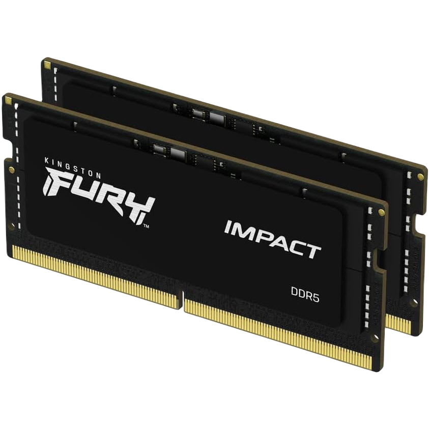 The Kingston FURY Impact 32GB (2x16GB) memory kit.