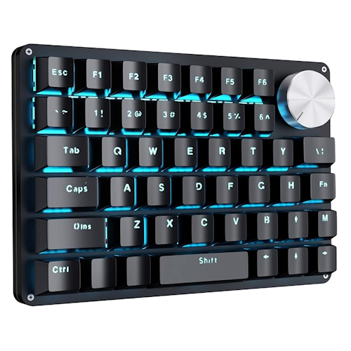Koolertron One-Handed Mechanical Gaming Keyboard Tag