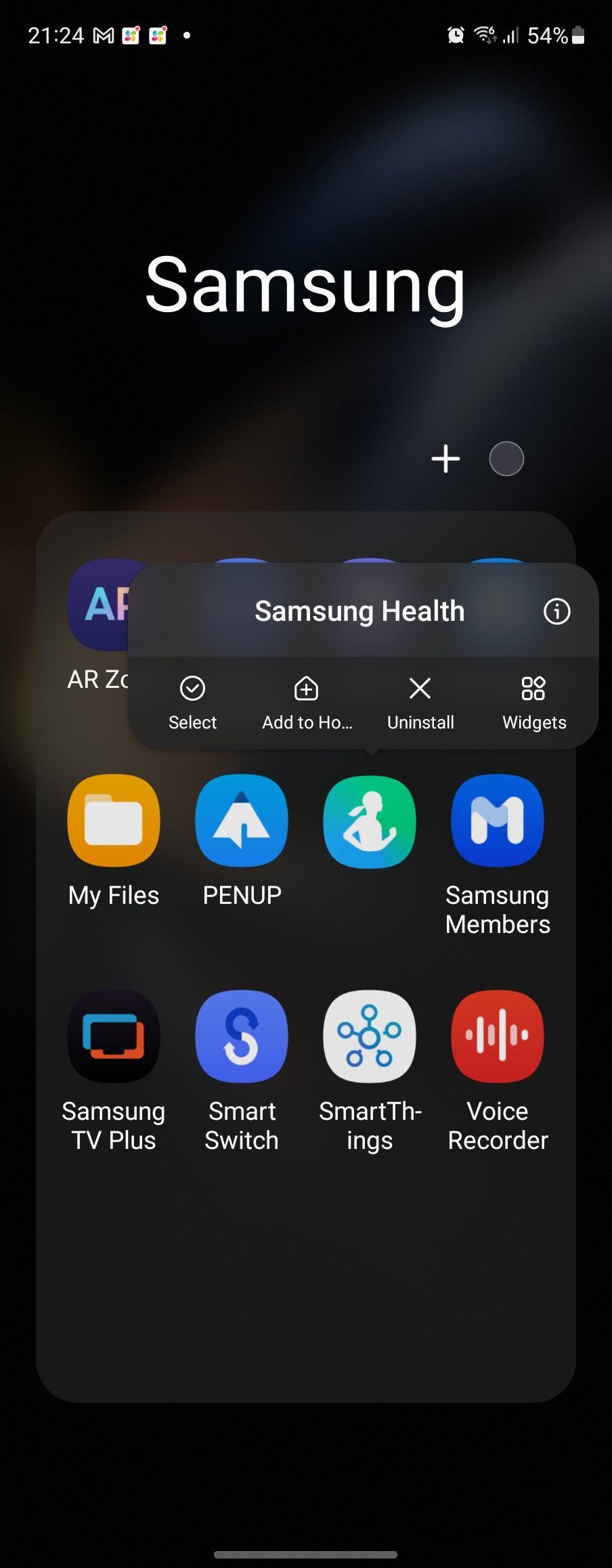 Uninstall a system app on Samsung Galaxy Z Flip 4