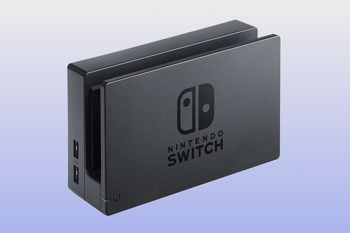 official nintendo switch docking station