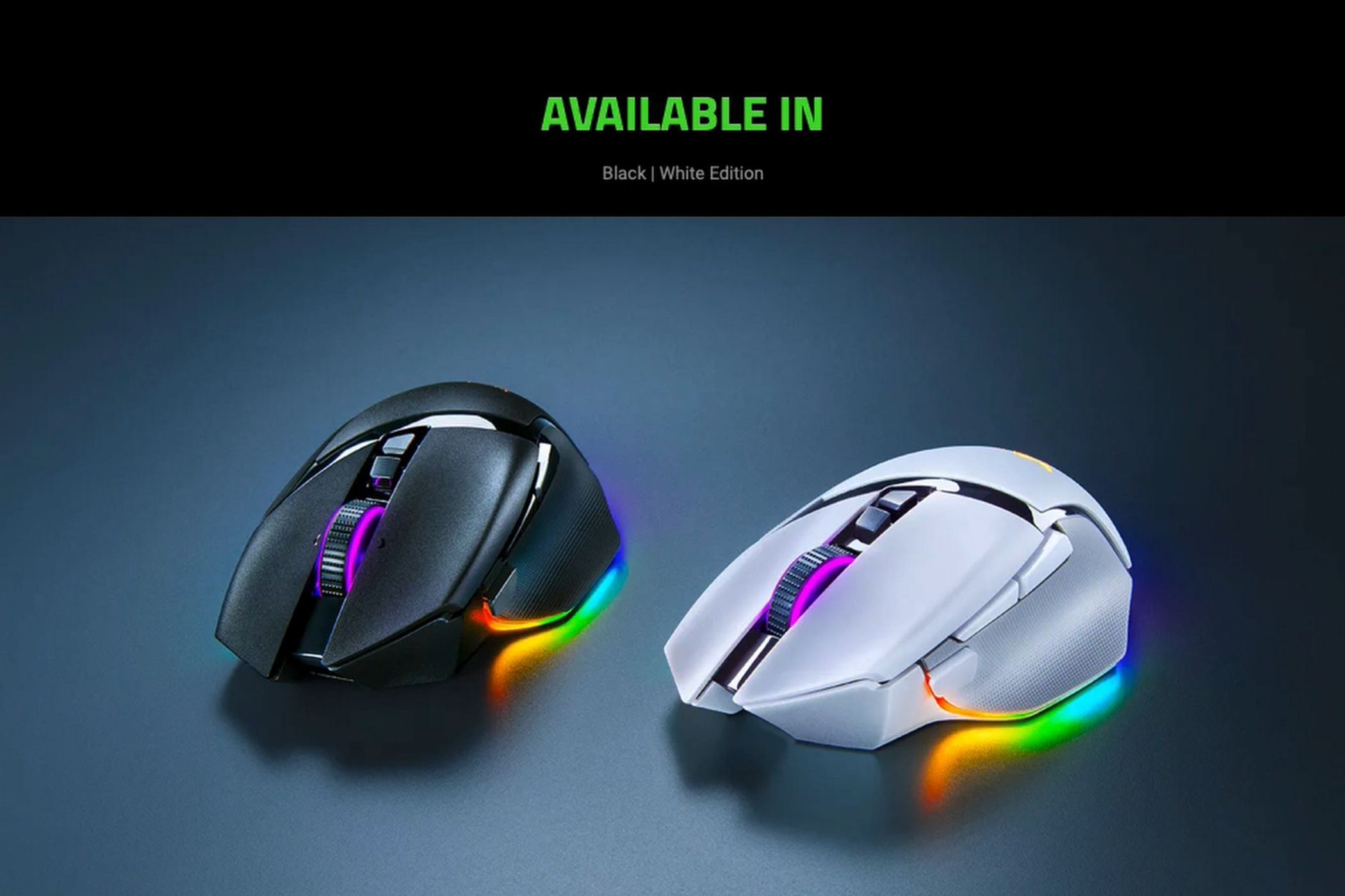 Razer Basilisk V3 - Official Colors