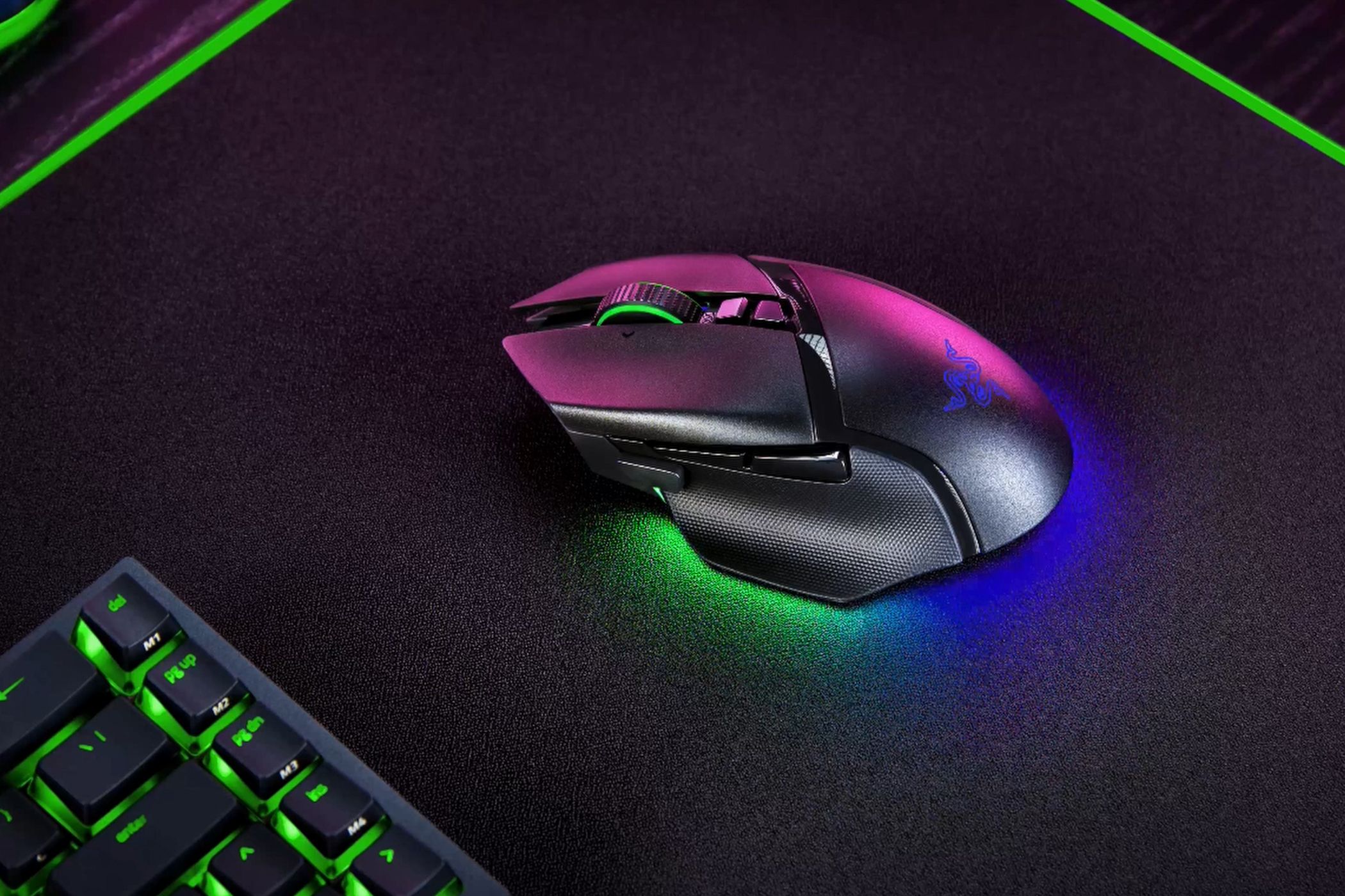 Razer Basilisk V3 - RGB Zones