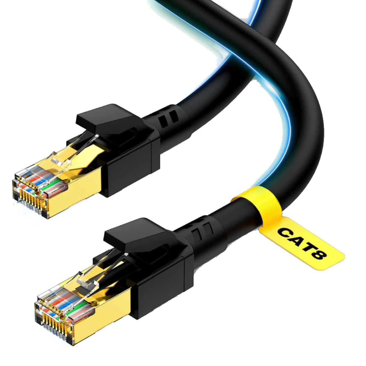A Dasook Cat 8 Ethernet Cable