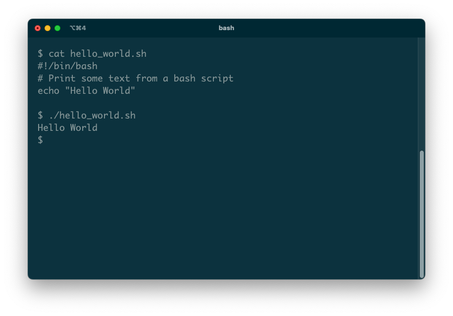 5 Bash Script Examples to Help You Learn Linux Programming