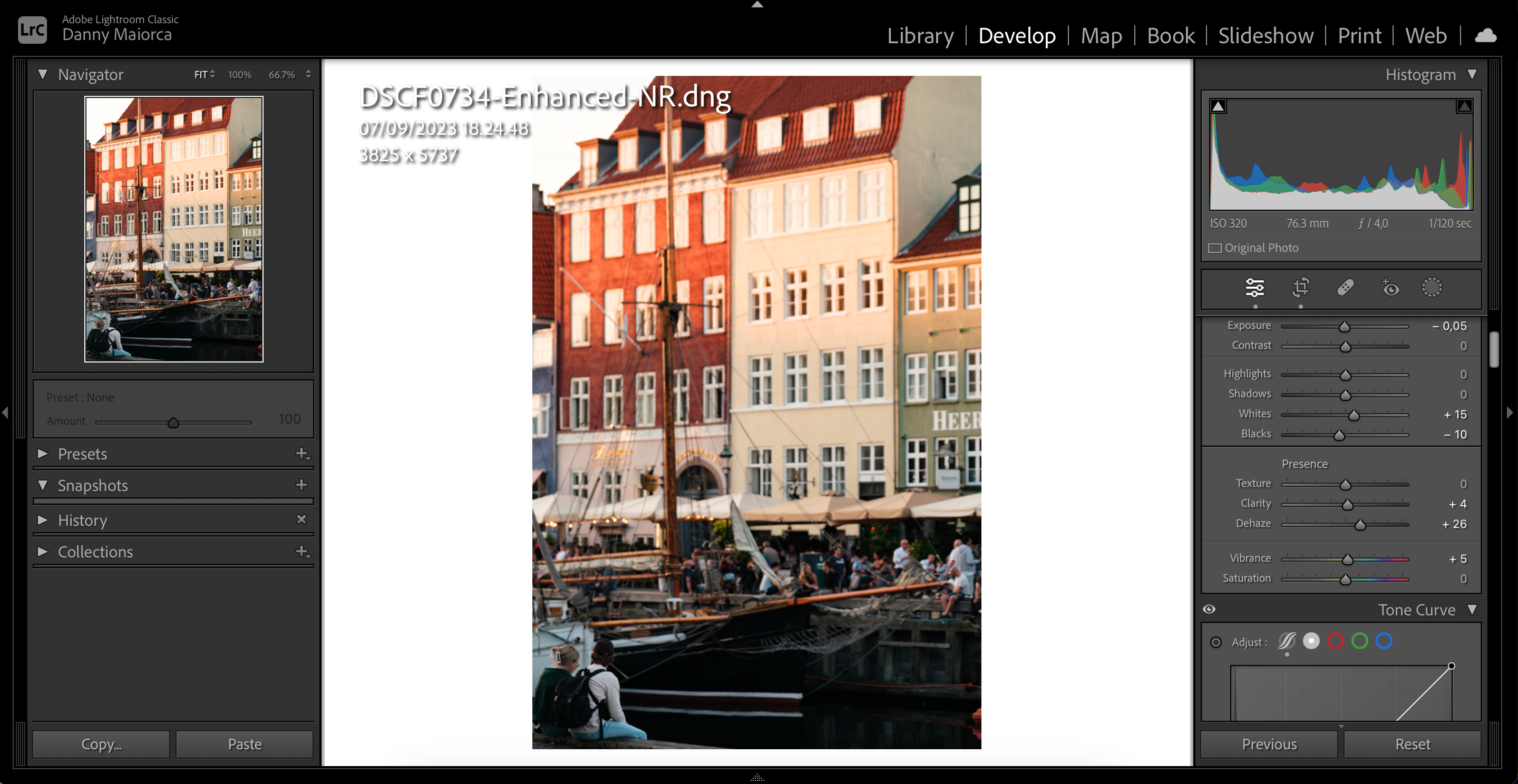 لغزنده شفافیت در Adobe Lightroom