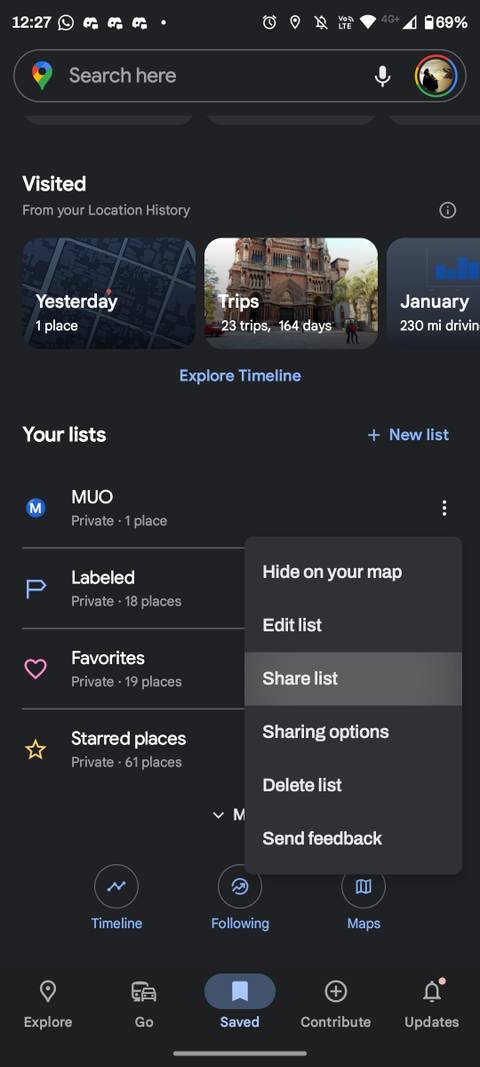 Gmap List How to Create and Share Lists in Google Maps
