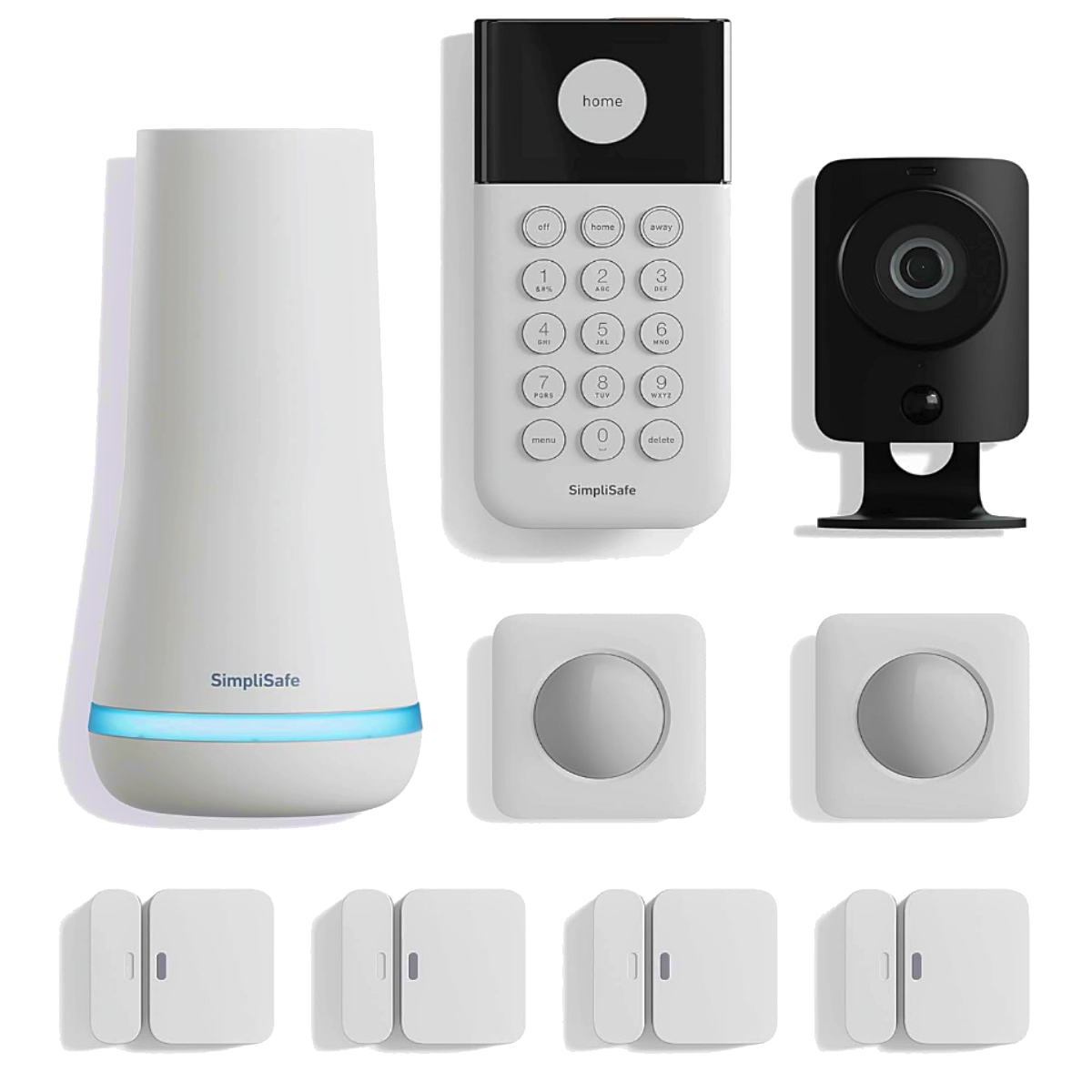 SimpliSafe 9-Piece Wireless Home Security System