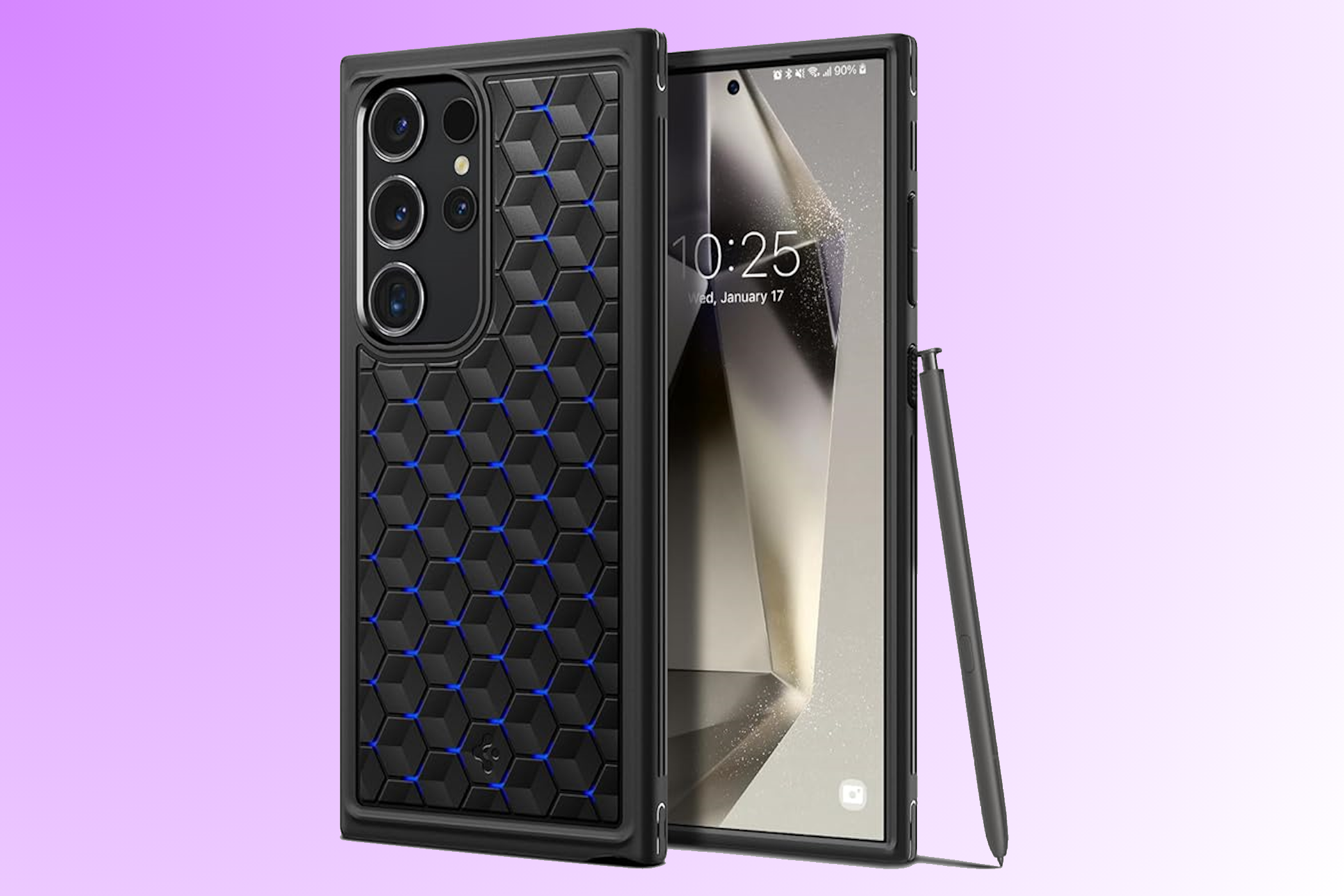 Stay Cool with the Spigen Cryo Armor Case for the Samsung Galaxy