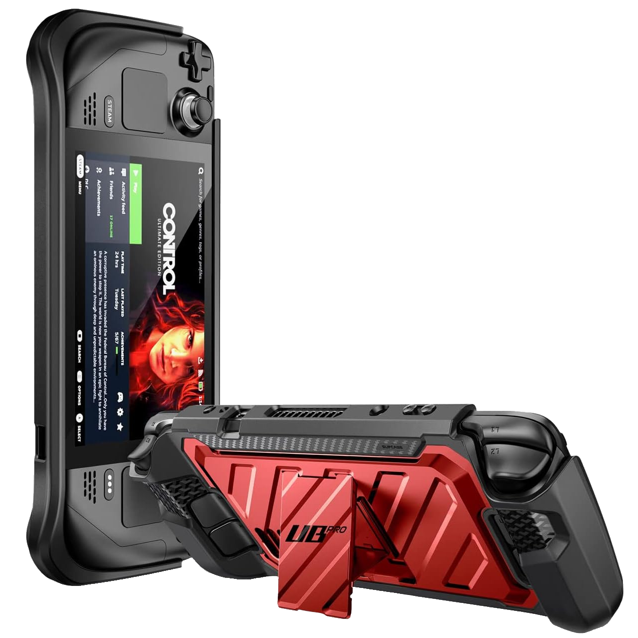 SUPCASE Unicorn Beetle Pro Series rugged slim protective case with kickstand