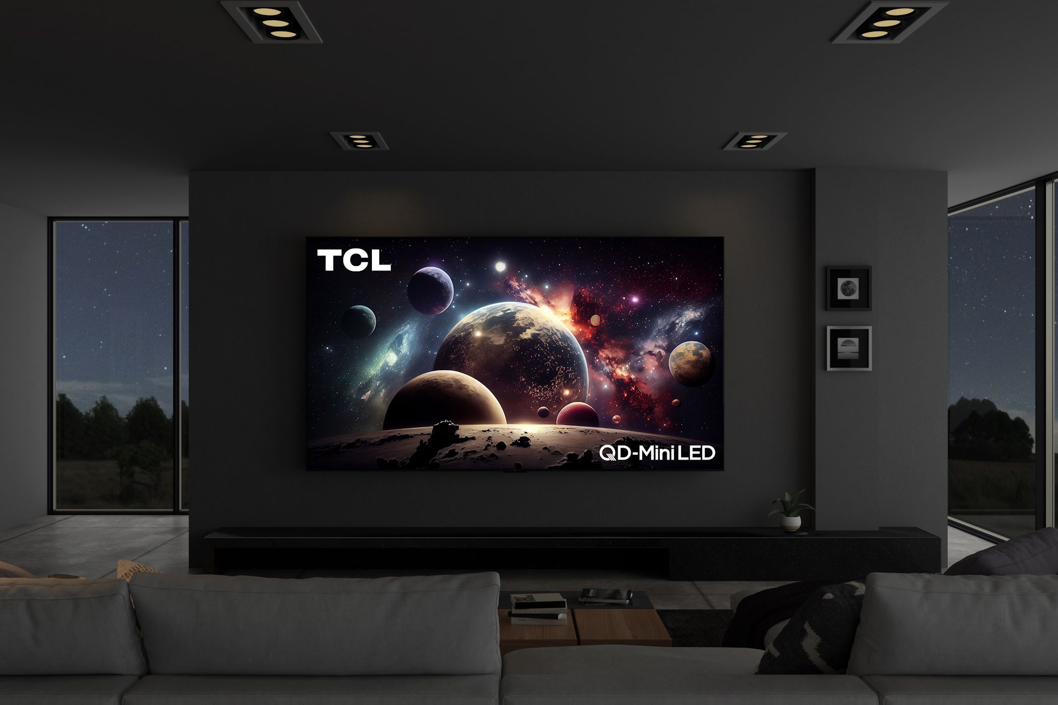 Upscale your Living Room with TCL Mini-LED and Google TV