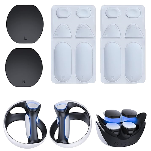 TIMOVO Lens Protector & Controller Silicone Pads Tag