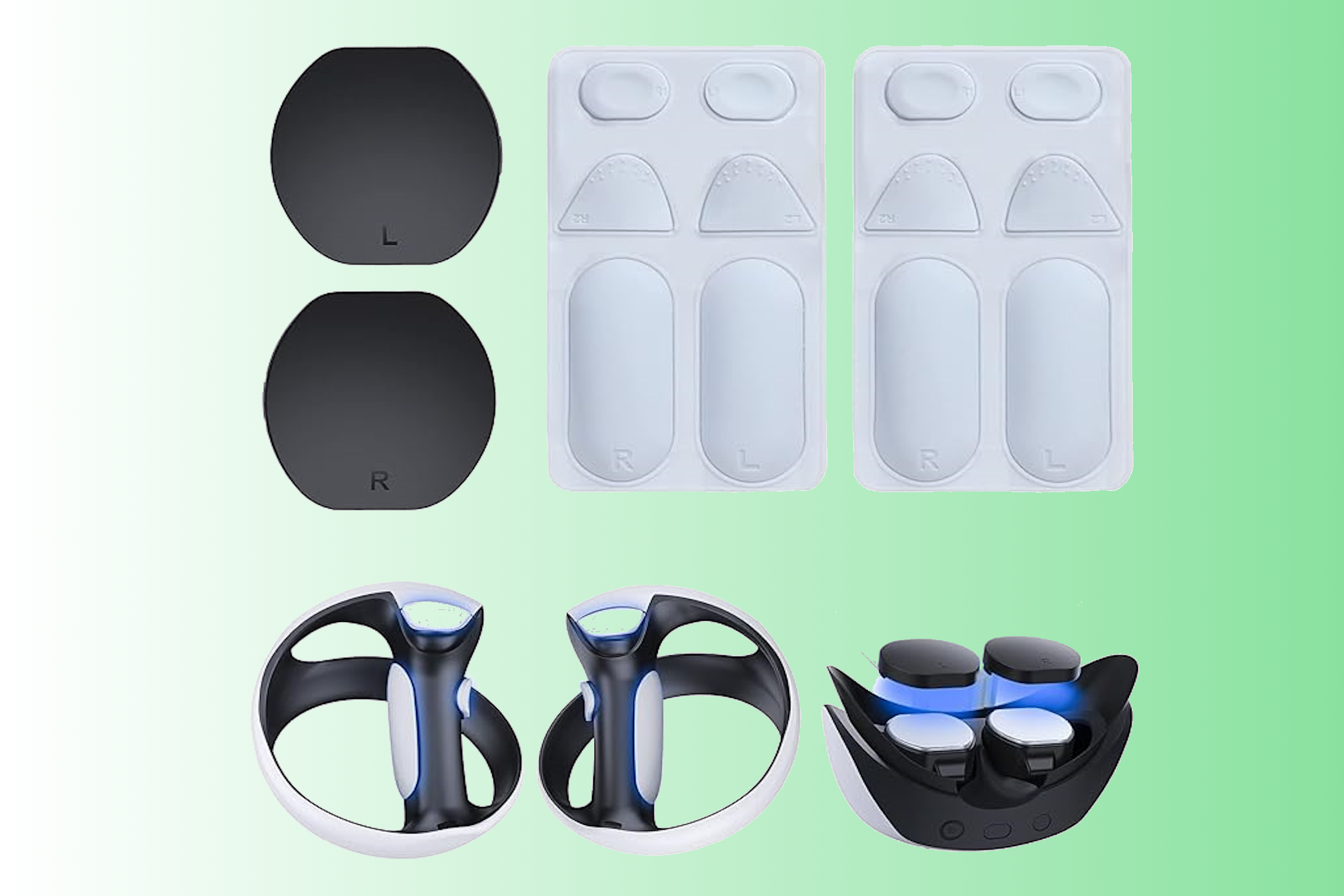 TIMOVO Lens Protector & Controller Silicone Pads