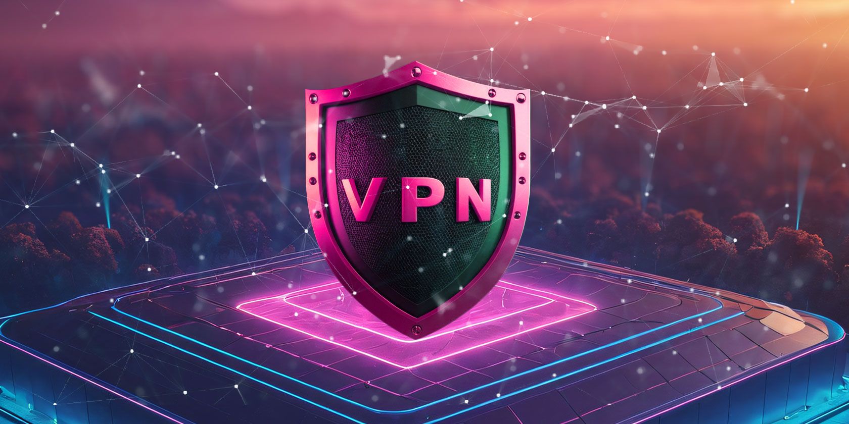 VPN shield