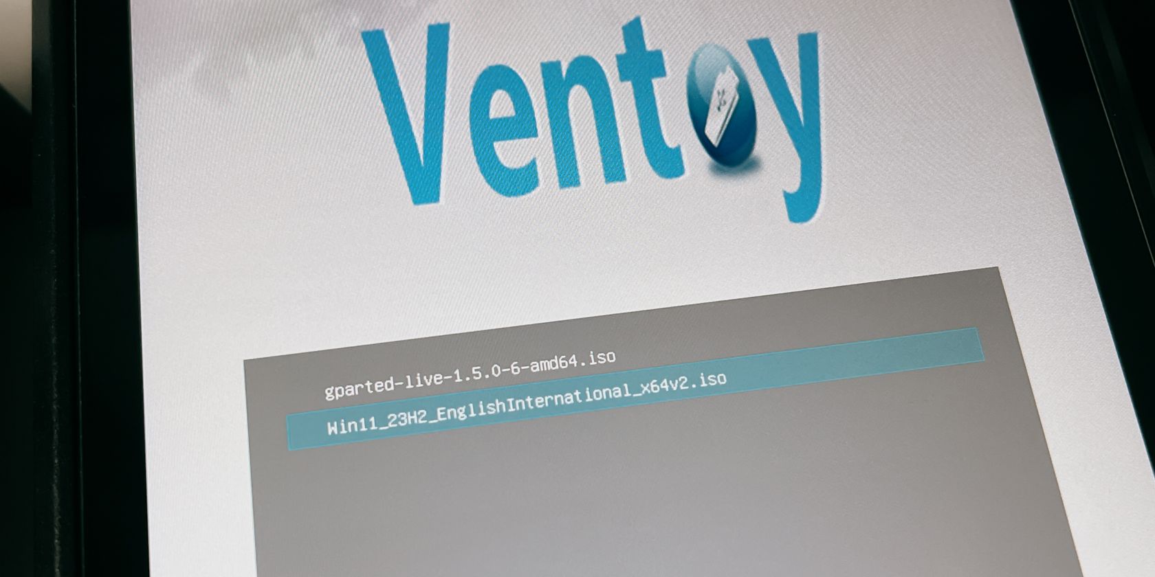 Windows 11 ISO pe Ventoy