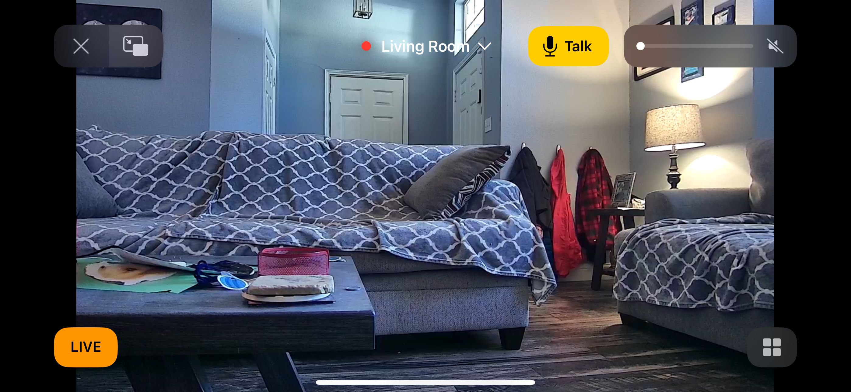 aqara camera e1 home app