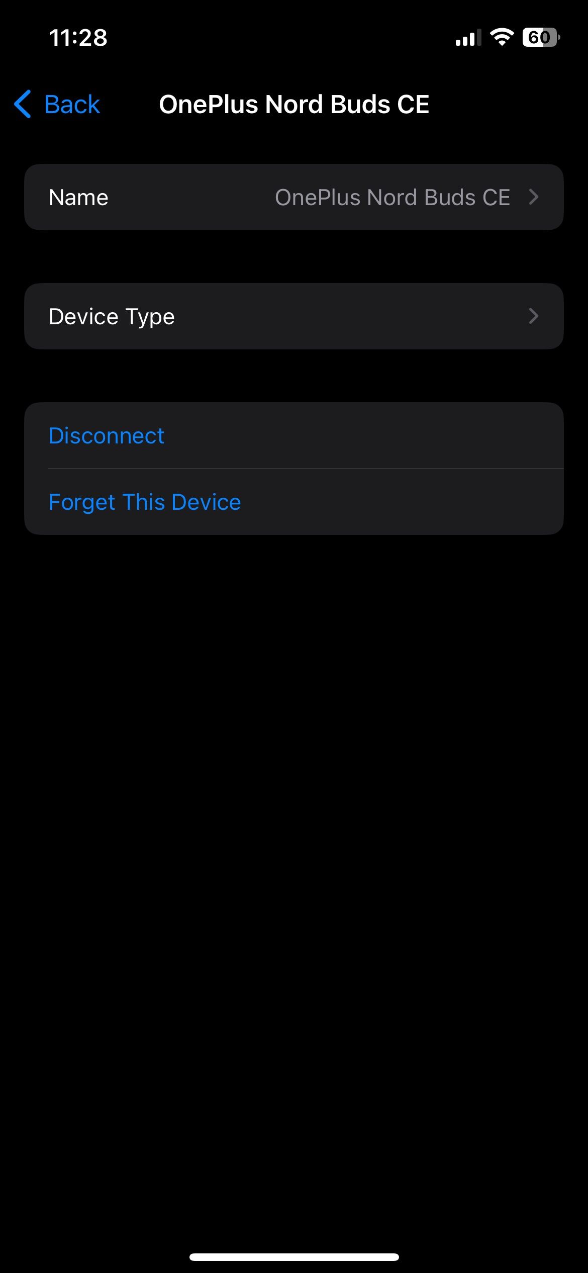 Disconnect or Forget Bluetooth Device on iPhone