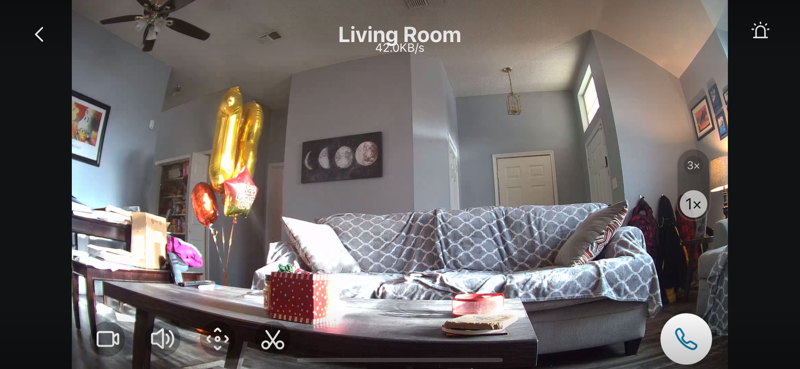 eufy indoor cam s350 main view