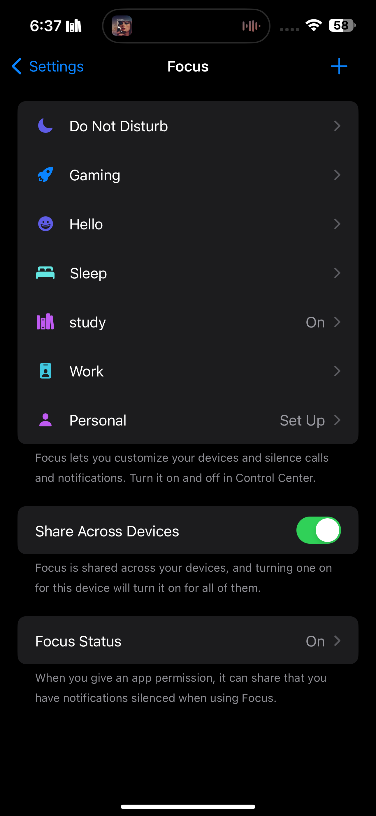 What Is Focus Status on Your iPhone? (And How to Enable It)