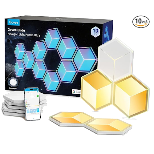 Govee Glide Hexagon Light Panels Ultra Tag