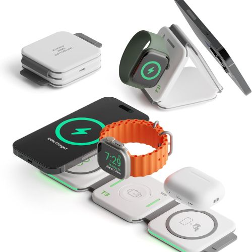 estação de carregamento sem fio infinacore t3