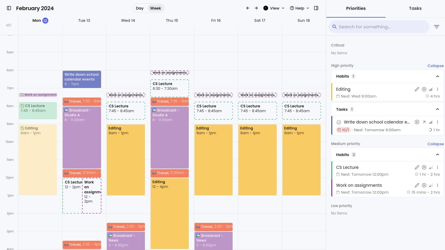 work schedule calendar maker
