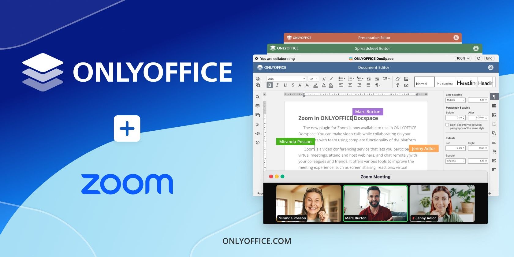 only office zoom app
