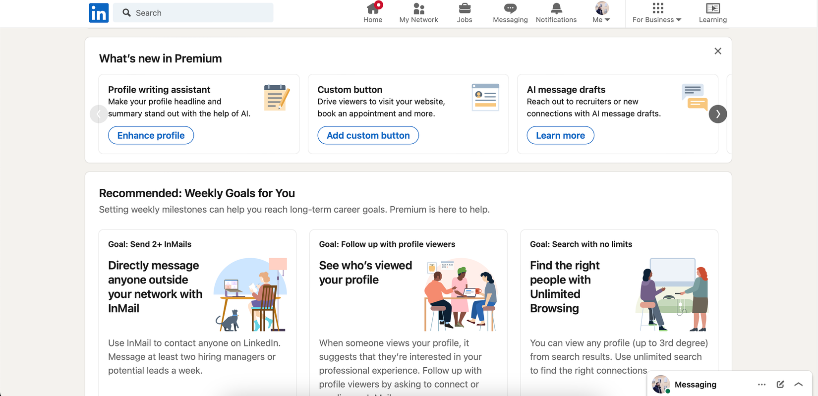 Using Linkedin How to Improve Your LinkedIn Profile Using AI
