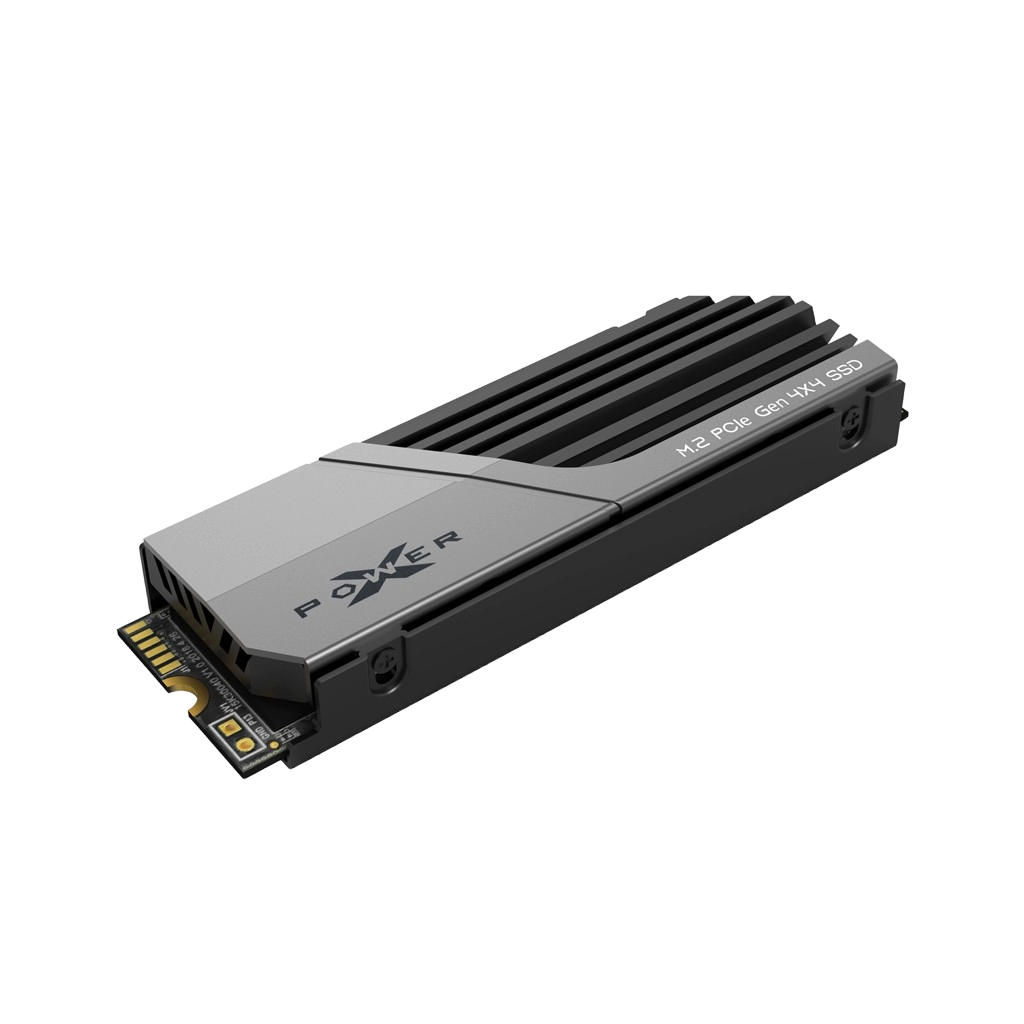 The Silicon Power XS70 M.2 NVMe SSD