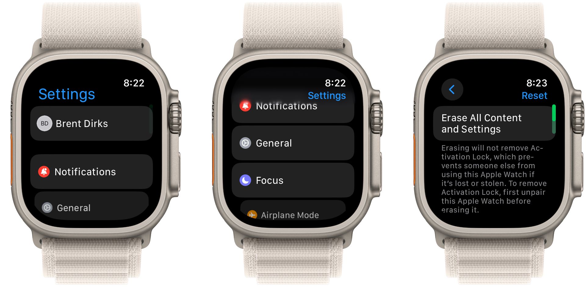 How to Pair Your Apple Watch to a New iPhone