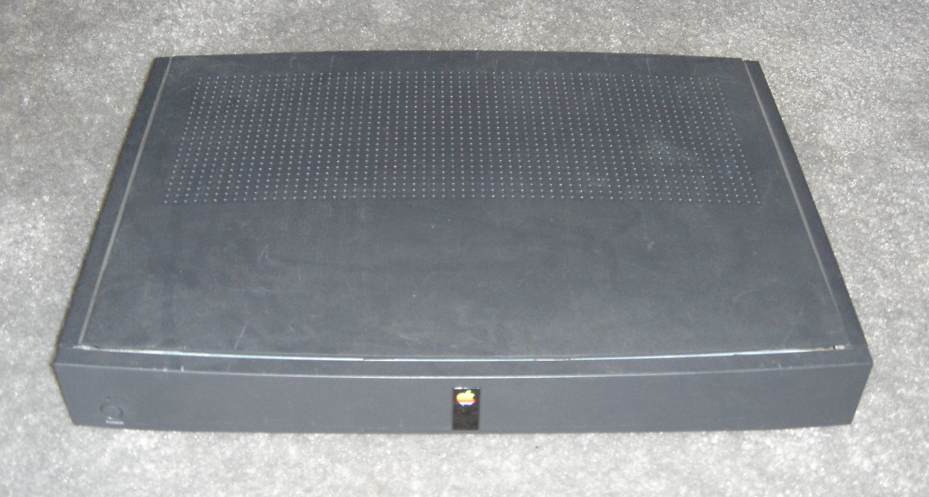 An image of the Apple Interactive Television Box, which was never fully released