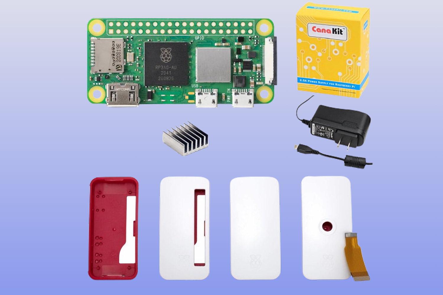 کیت استارتر CanaKit Raspberry Pi Zero 2 W