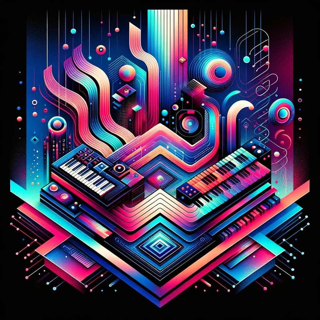 DALL-E 3 AI Art Cover in Square Format