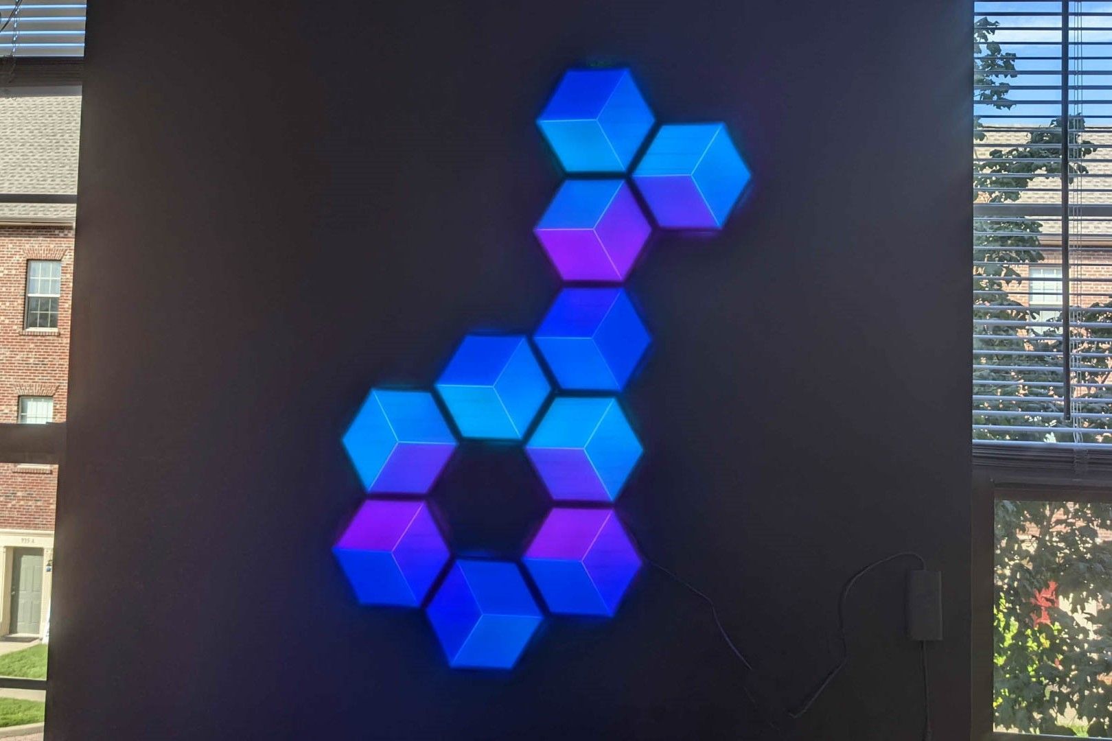 Govee Hexa Pro Panels Ocean Setting