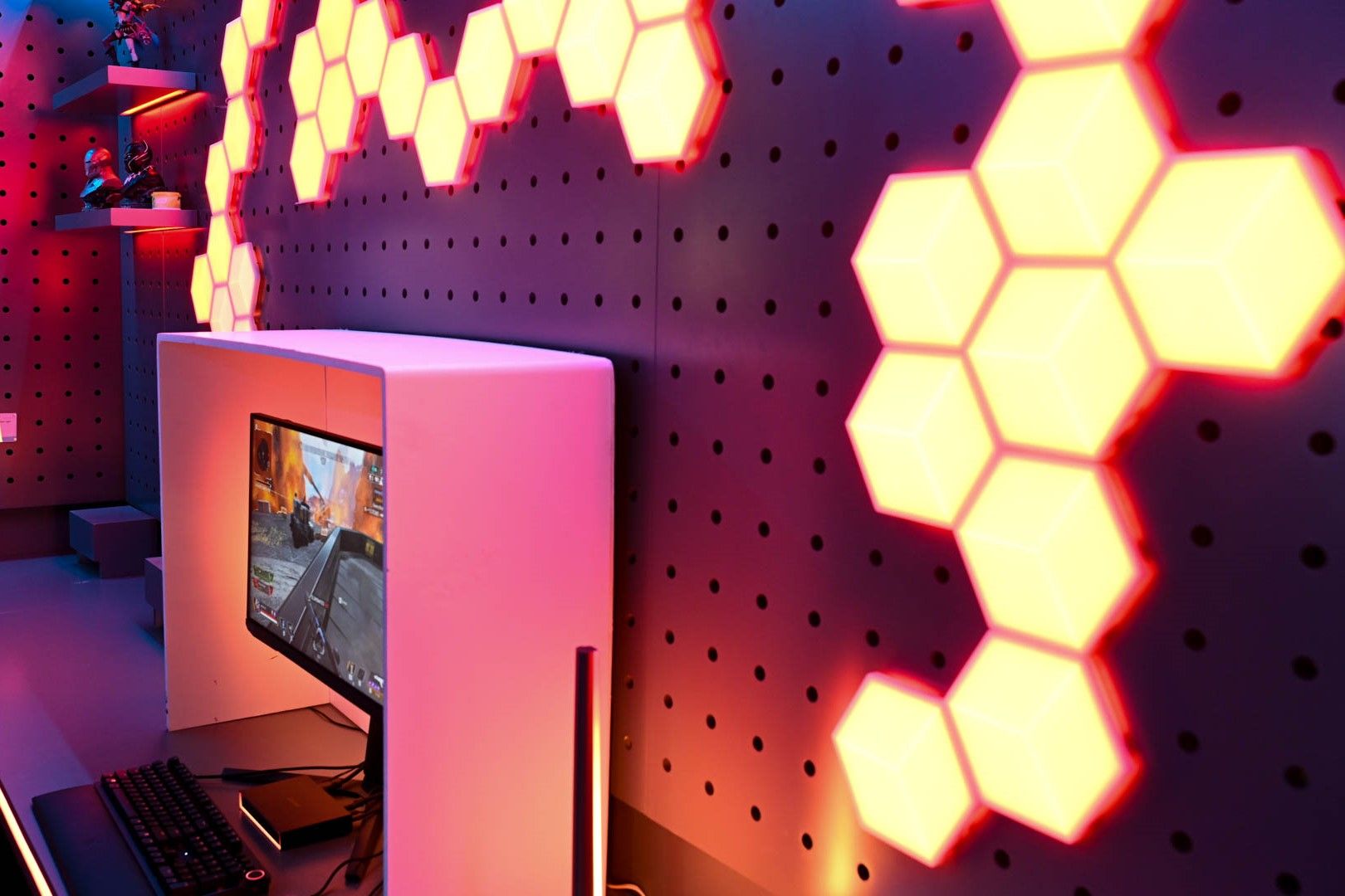 Govee Hexagon Light Panels Ultra review: The most impressive panels so far