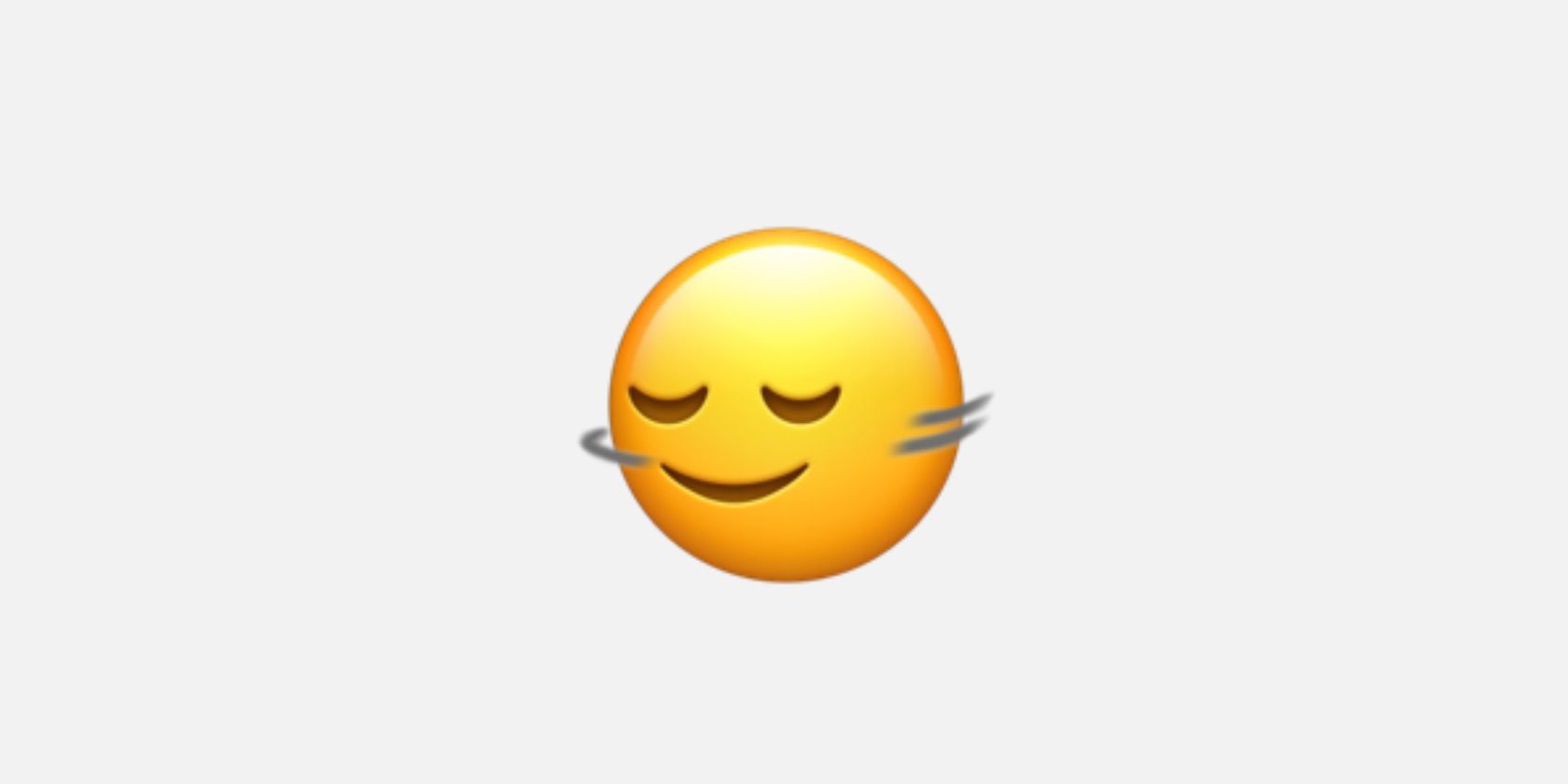 head shaking horizontally emoji