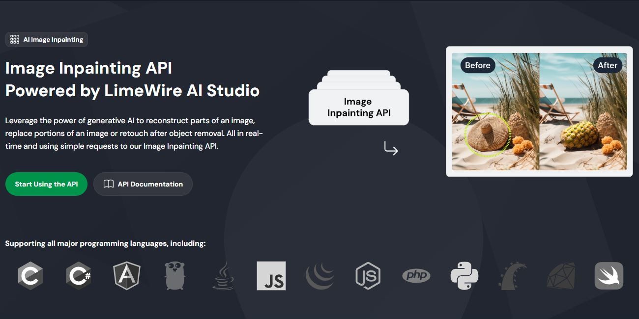 LimeWire’s AI Content Creation Suite Now Has an API