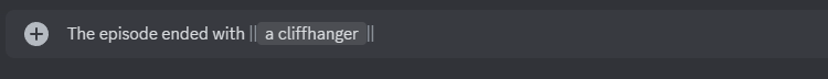 markdown spoiler tag on discord