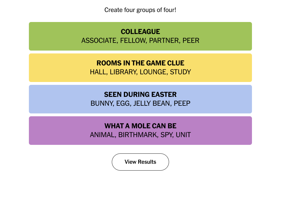 What Is the NYT's Connections Game and How Do You Play It?🕔 Descubra o