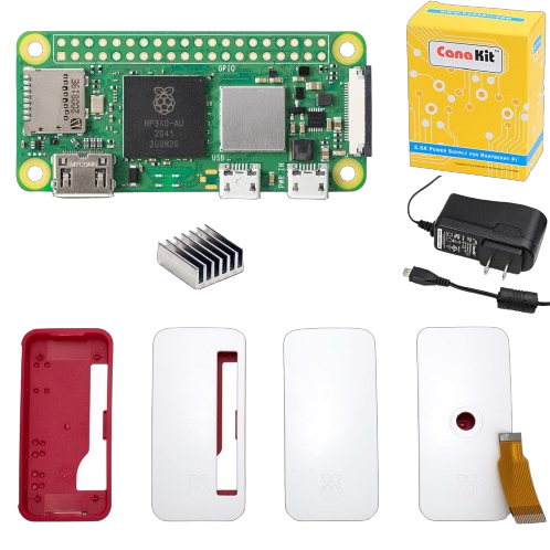 کیت استارتر CanaKit Raspberry Pi Zero 2 W