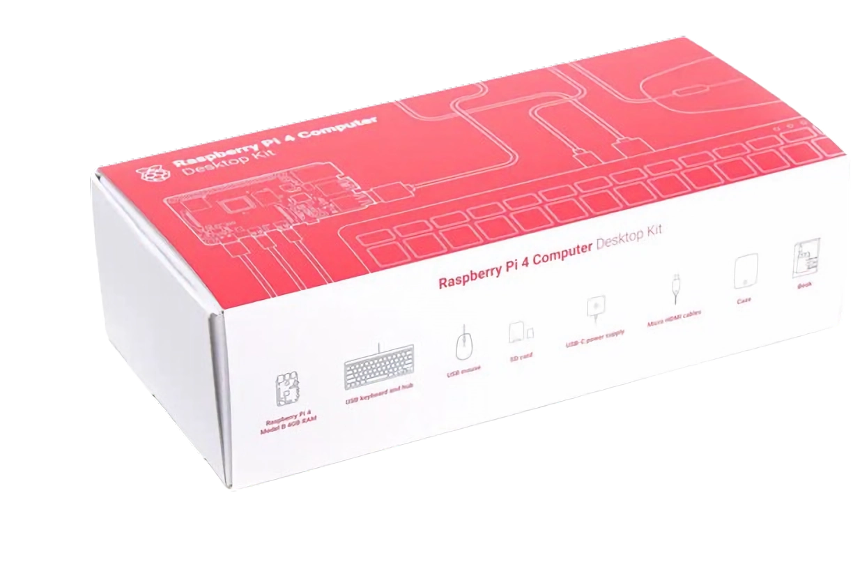کیت دسکتاپ رسمی Raspberry Pi