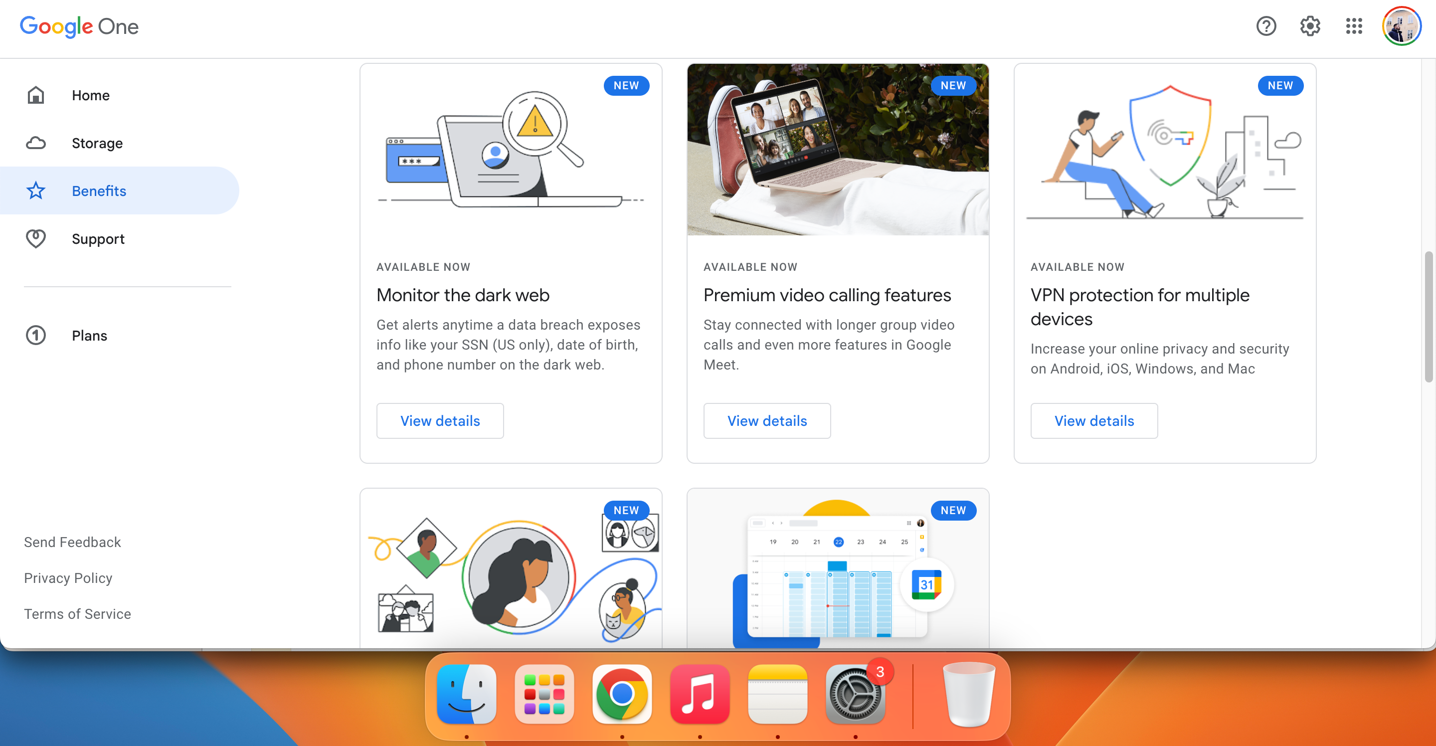 Google set Google VPN in one app